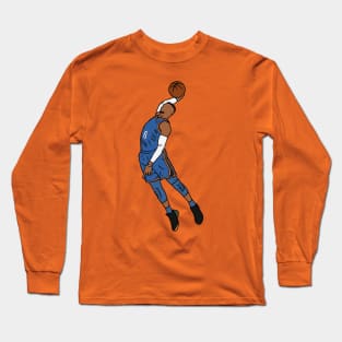 Russell Westbrook Slam Dunk Long Sleeve T-Shirt